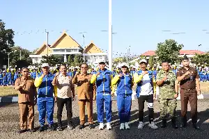 Wali Kota Bima Lepas 530 Atlet ke PORPROV NTB XII 2026, Tekankan Sportivitas di Atas Target Medali