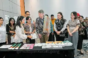 Tekan Kasus Anak Tanpa Imunisasi, Pemkot Kupang Perkuat Sinergi dengan Australia dan UNICEF