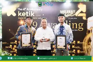 Komitmen Pembinaan Atlet Muda Berbuah Manis, Bupati Magetan Sabet Penghargaan Penggerak Balap Motor