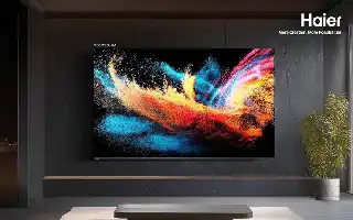 Sasar Pasar Premium, Haier Luncurkan TV Mini LED 85 Inci Berteknologi Audio KEF