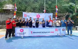 Perkuat Sinergi dan Minat Olahraga, Paramount Petals Cup 2026 Jaring Talenta Muda di Curug