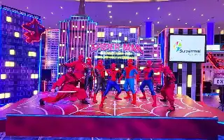 Sambut Spider-Man Day, Supermal Karawaci Hadirkan Wahana Interaktif Marvel dan Replika Disney Cruise Line