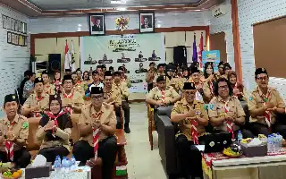 Perkuat Kapasitas Generasi Muda, Kwarda Banten Gelar Latbernas IX Saka Bakti Husada