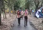 Pastikan Kondisi Fisik Prima, Kwarda Jambi Tinjau Tenda Peserta Jamnas XII 2026 di Cibubur