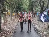 Pastikan Kondisi Fisik Prima, Kwarda Jambi Tinjau Tenda Peserta Jamnas XII 2026 di Cibubur