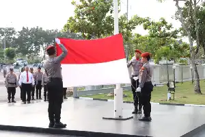 Peringati Hari Olahraga Nasional 2026, Polresta Barelang Ajak Masyarakat Wujudkan Pola Hidup Sehat