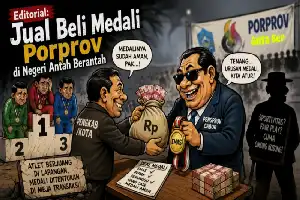 Menjaga Integritas Olahraga: Desakan Usut Tuntas Dugaan Transaksi Medali dalam Porprov