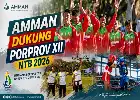 Dukung PORPROV XII NTB 2026, AMMAN Sinergikan Sektor Olahraga dan Pemberdayaan UMKM Lokal