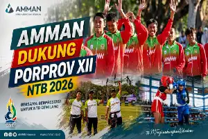 Dukung PORPROV XII NTB 2026, AMMAN Sinergikan Sektor Olahraga dan Pemberdayaan UMKM Lokal