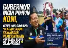 Soroti Rencana Gubernur NTB Pimpin KONI, Ketua KONI Sumbawa Ingatkan Batas Kewenangan dan Independensi