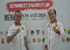 KONI Sumbawa Resmi Dukung Mori Hanafi Pimpin Kembali KONI NTB Menuju PON 2028