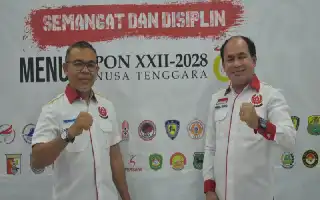 KONI Sumbawa Resmi Dukung Mori Hanafi Pimpin Kembali KONI NTB Menuju PON 2028