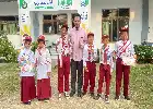 Awal Tahun Ajaran Baru, Siswa SD KUB Muhammadiyah Purworejo Borong Medali di Berbagai Cabang Olahraga