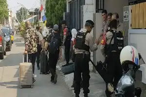 Usut Kasus di Pemalang, Penyidik KPK Geledah Rumah Warga di Kota Tegal