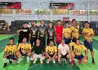 Pererat Silaturahmi Lintas Profesi, RLC dan PWI Rembang Gelar Laga Futsal Persahabatan
