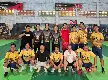 Pererat Silaturahmi Lintas Profesi, RLC dan PWI Rembang Gelar Laga Futsal Persahabatan