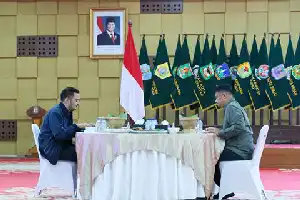 Pertemuan Bobby Nasution dan Prananda Paloh Dibaca sebagai Manuver Konsolidasi Politik Nasional menjelang 2026