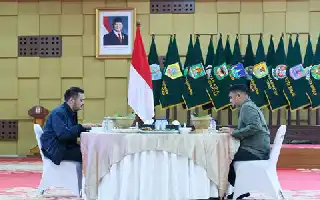 Pertemuan Bobby Nasution dan Prananda Paloh Dibaca sebagai Manuver Konsolidasi Politik Nasional menjelang 2026