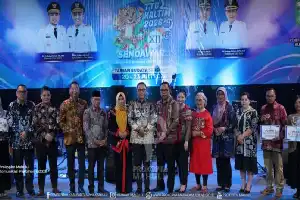 Sabet Juara Stand Terbaik Gelar TTG Kaltim 2026, Mahakam Ulu Buktikan Komitmen Inovasi Daerah