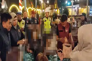Razia Tempat Hiburan Malam di Cirebon: Polisi Amankan Tiga Orang Positif Amphetamine