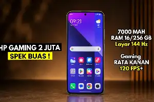 Rekomendasi Smartphone Gaming Terjangkau Kelas 2 Jutaan di Tahun 2026