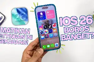 Mengatasi Baterai iPhone Boros Setelah Pembaruan iOS 26: Simak Langkah Mudah Menghemat Daya Berikut