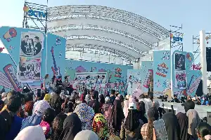 Karnaval SCTV Pukau Ribuan Warga Indramayu dalam Perayaan HUT ke-36