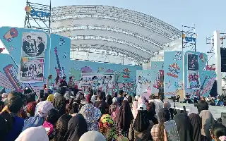 Karnaval SCTV Pukau Ribuan Warga Indramayu dalam Perayaan HUT ke-36