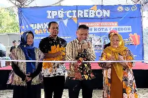 Cetak Pengusaha Muda, Puluhan Mahasiswa IPB Cirebon Pamerkan Karya Inovatif di UMKM Day 2026