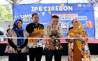 Cetak Pengusaha Muda, Puluhan Mahasiswa IPB Cirebon Pamerkan Karya Inovatif di UMKM Day 2026