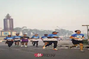Kideco Run 2026 Sedot 4.500 Pelari di Paser, Pemprov Kaltim Minta Budaya Olahraga Terus Digenjot