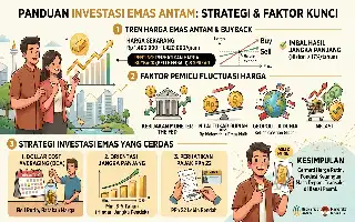 Dinamika Harga Emas Antam: Panduan Strategis bagi Investor di Tengah Fluktuasi Pasar