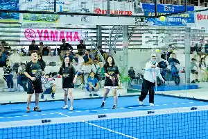 Pemkot Kendari Dukung Pengembangan Olahraga Padel Menuju Porprov Sultra