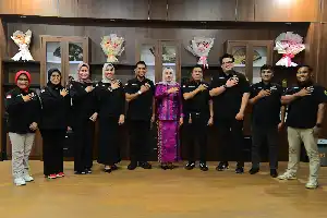 Temui Pimpinan DPRD, KORMI Sultra Perjuangkan Regulasi dan Anggaran Olahraga Kemasyarakatan