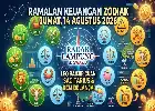 Ramalan Keuangan Zodiak 14 Agustus 2026: Leo Bergelimang Rezeki, Sagitarius dan Capricorn Harus Hemat