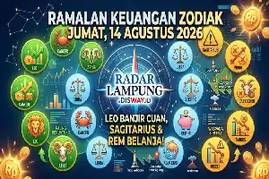 Ramalan Keuangan Zodiak 14 Agustus 2026: Leo Bergelimang Rezeki, Sagitarius dan Capricorn Harus Hemat