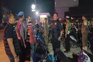 Operasi Cipta Kondisi di Pringsewu: Polisi Amankan Pelajar di Bawah Umur dan Sita Motor Tanpa Dokumen