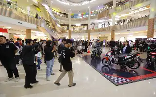Akrabkan Diri dengan Generasi Muda NTB, Astra Honda Gelar Pameran Interaktif Vario Evo 160 di Mataram