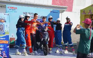 Yamaha Thamrin Gelar Karnaval Gear Ultima 2026 di Prabumulih: Padukan Edukasi dan Hiburan Keluarga