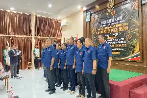 Fokus Pembinaan Atlet Muda, PAW KONI Kabupaten Pekalongan Resmi Dilantik