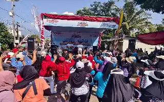 Gandeng Harpindo Jaya, Yamaha Manjakan Ribuan Warga Leyangan Semarang dengan Servis Murah dan Karnaval