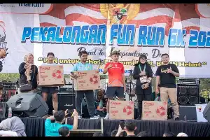 Pekalongan Fun Run 6K 2026 Sukses Digelar, Dorong Gaya Hidup Sehat dan Solidaritas Warga Wuled