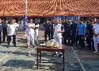 Sambut HUT RI ke-81, Lapas Pekalongan Buka Pekan Olahraga Warga Binaan dengan Senam Bersama