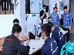 Deteksi Dini Penyakit Menular, Lapas Kelas IIB Sukabumi Gandeng Puskesmas Selabatu Gelar Mobile VCT