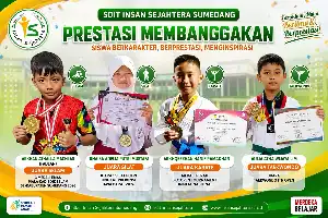 Borong Medali di Berbagai Level, SDIT Insan Sejahtera Buktikan Keunggulan Atlet Muda Sumedang