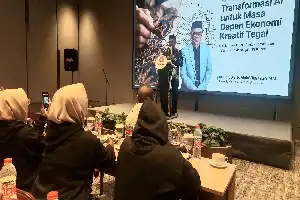 Akselerasi Usaha Lokal, Pelaku Ekonomi Kreatif Tegal Raya Didorong Manfaatkan Teknologi AI
