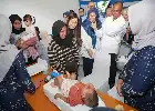 Dukung Kesehatan Ibu dan Anak, BRI Resmikan Posyandu Matahari di Kaliurang Barat Sleman