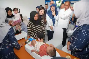 Dukung Kesehatan Ibu dan Anak, BRI Resmikan Posyandu Matahari di Kaliurang Barat Sleman