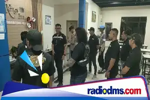 Tekan Peredaran Narkotika, Polres SBB Razia Penginapan dan Tempat Hiburan Malam