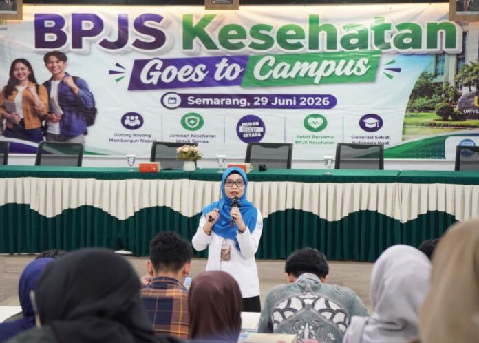 Dorong Literasi JKN, BPJS Kesehatan Edukasi Mahasiswa UNNES sebagai Agen Perubahan